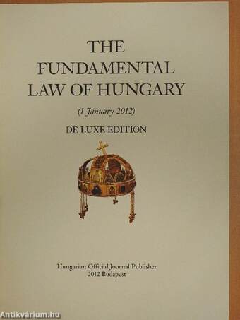 The Fundamental Law of Hungary