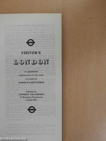 Visitor's London 1979