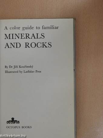 Minerals and Rocks