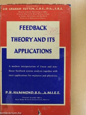 Feedback theory and its applications