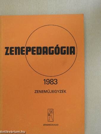 Zenepedagógia 1983.