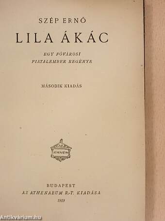 Lila ákác