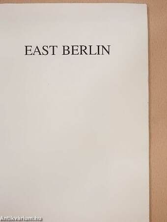 East Berlin