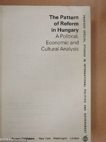 The Pattern of Reform in Hugary