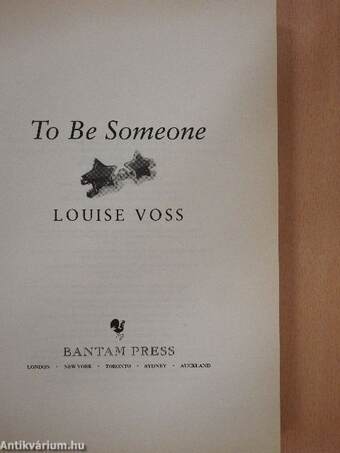 To Be Someone