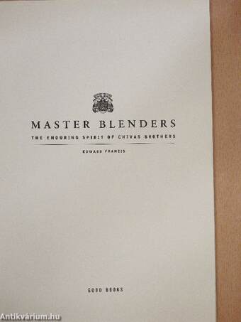 Master Blenders