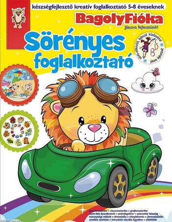 Bagolyfióka - Sörényes foglalkoztató