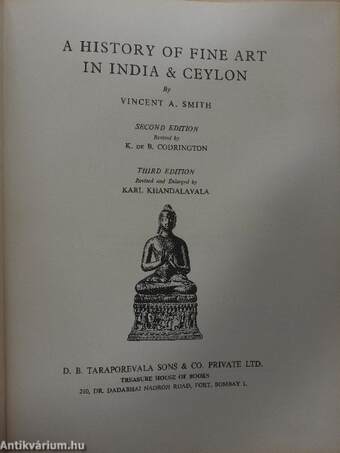 A History of Fine Art in India & Ceylon