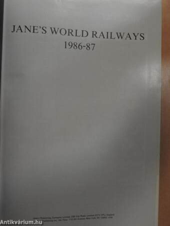 Jane's World Railways