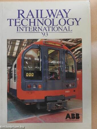 Railway Technology International '93