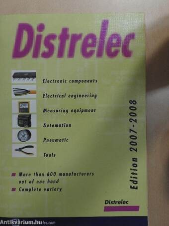 Distrelec 2007-2008