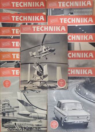 Technika 1961. január-december