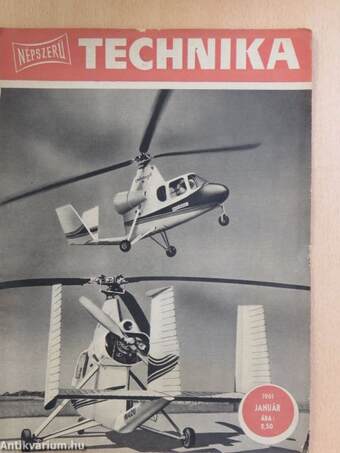 Technika 1961. január-december