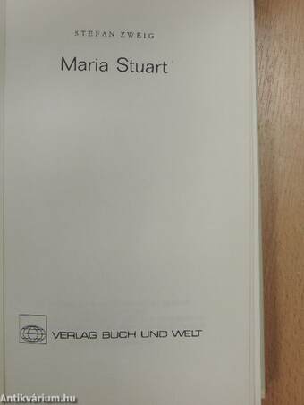 Maria Stuart