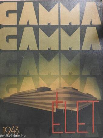 A Gamma-élet évkönyve az 1943. évről