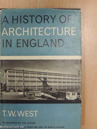 A history of architecture in England