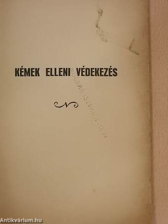 Kémek elleni védekezés