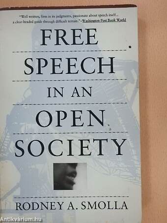 Free Speech in an Open Society