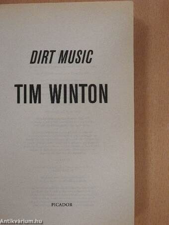 Dirt Music