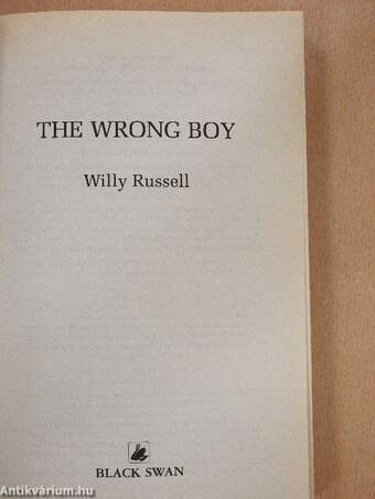 The Wrong Boy