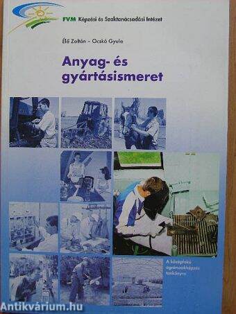 Anyag- és gyártásismeret