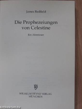 Die Prophezeiungen von Celestine