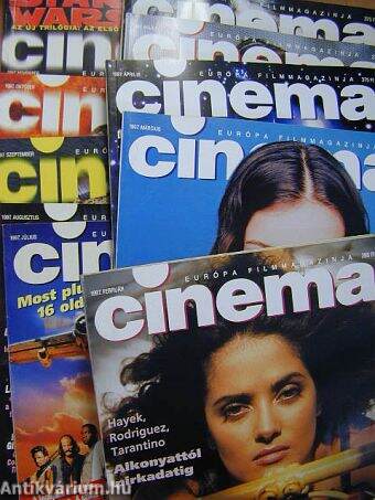 Cinema 1997. (nem teljes évfolyam)