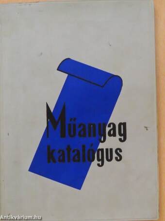 Műanyag katalógus