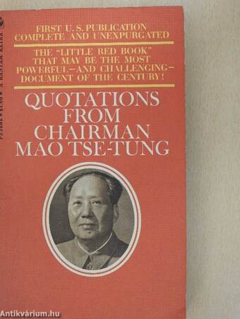 Quotations from chairman Mao Tse-Tung