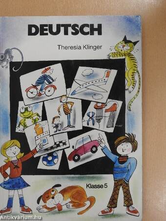 Deutsch für die 5. Klasse der Grundschulen
