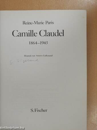 Camille Claudel