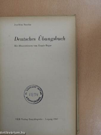 Deutsches Übungsbuch