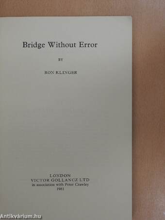 Bridge Without Error