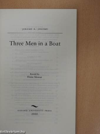 Three Men in a Boat