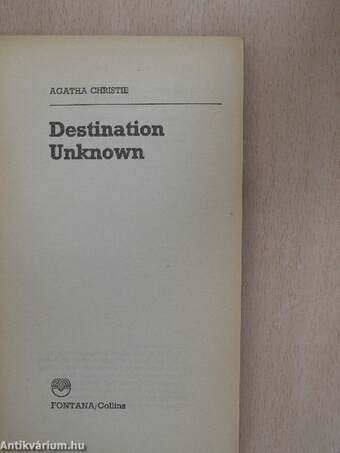 Destination Unknown