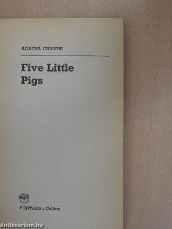 Five Little Pigs