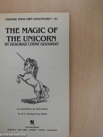 The Magic of the Unicorn