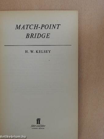 Match-Point Bridge