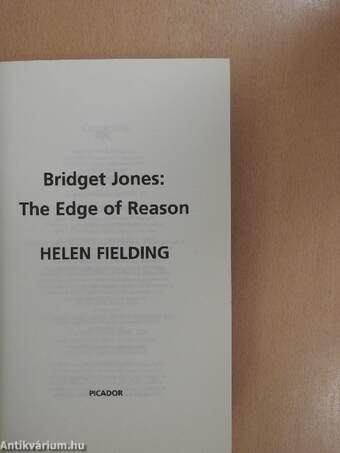 Bridget Jones: The Edge of Reason