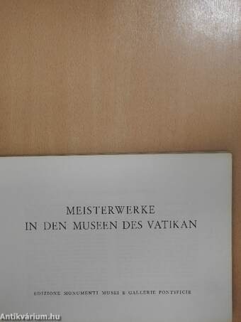 Meisterwerke in den Museen des Vatikan