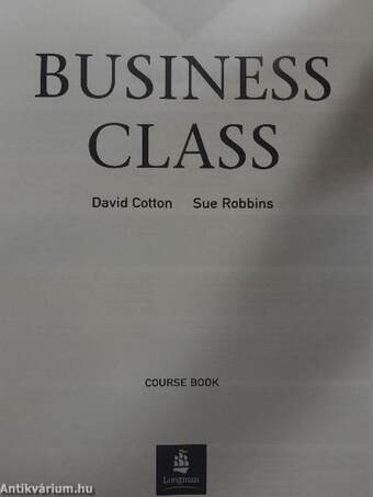 Business Class - Course Book