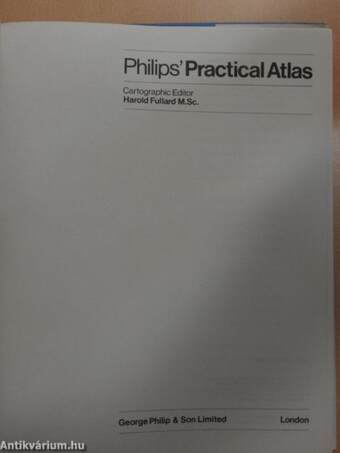 Philips' Practical Atlas