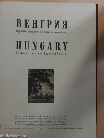 Hungary Industry and Agriculture