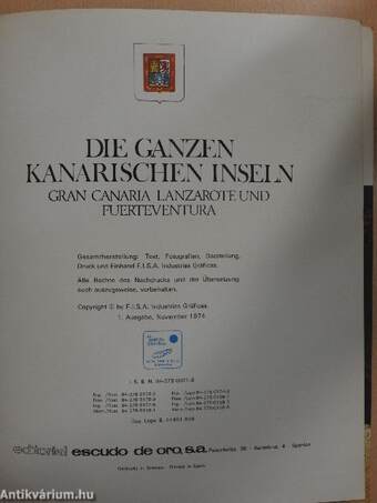 Die ganzen Kanarischen Inseln