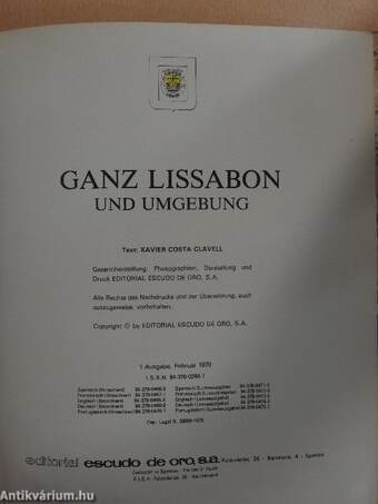 Ganz Lissabon und Umgebung