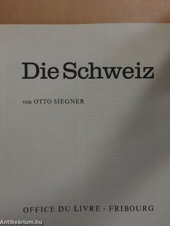 Die Schweiz