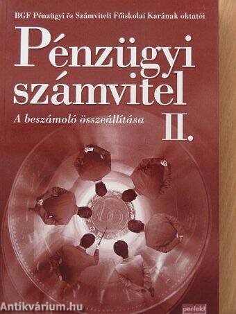 Pénzügyi számvitel II.