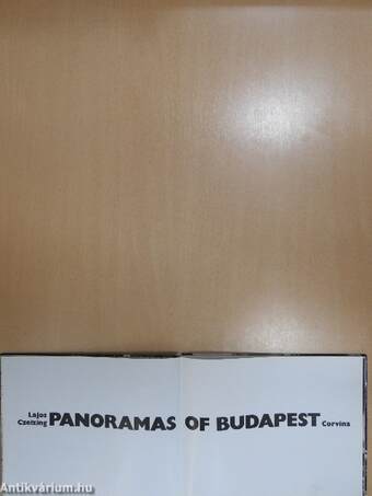 Panoramas of Budapest