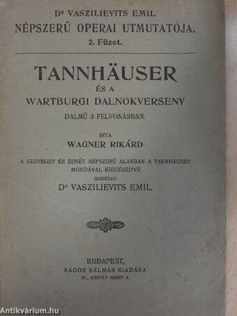 Tannhäuser és a wartburgi dalnokverseny