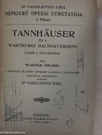 Tannhäuser és a wartburgi dalnokverseny